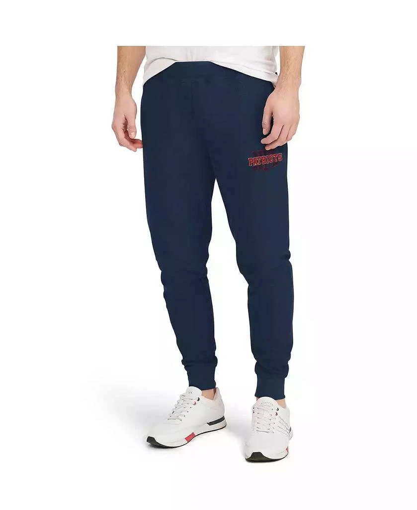 商品Tommy Hilfiger|Men's Navy New England Patriots Mason Jogger Pants,价格¥445,第1张图片