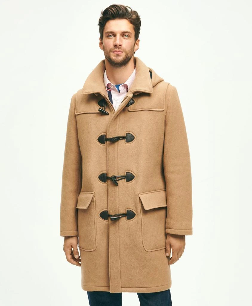 商品Brooks Brothers|Wool Duffle Coat,价格¥4481,第1张图片