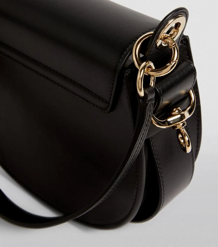 Small Leather Tess Saddle Bag 商品