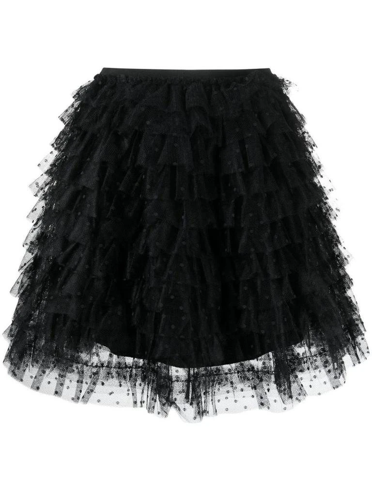 商品RED Valentino|R.E.D. Valentino Skirts Black,价格¥2651,第1张图片