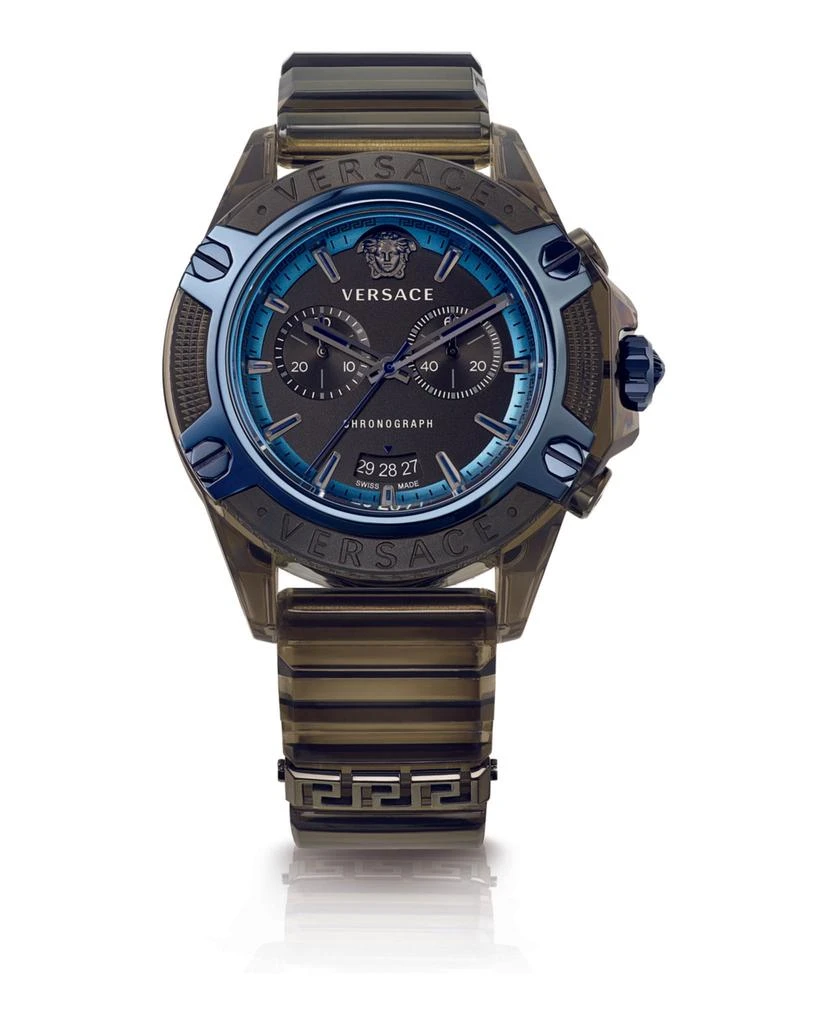 商品Versace|Icon Active Chronograph Watch,价格¥3730,第5张图片详细描述