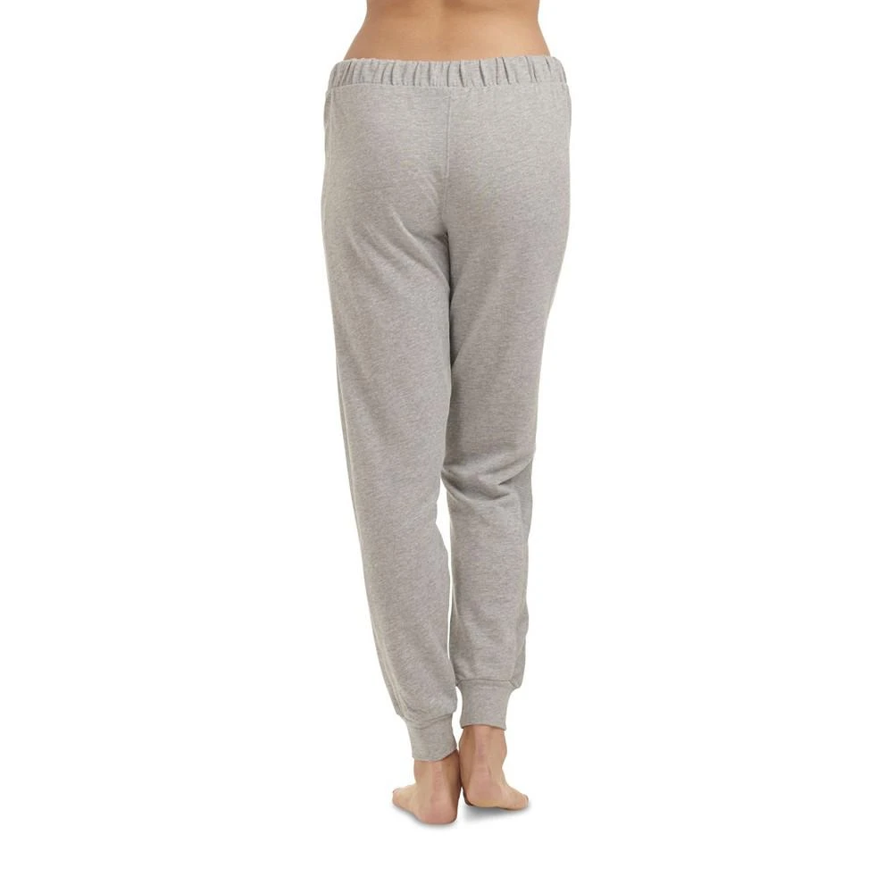 Women's Comfortable Knit Cotton Logo Jogger 商品