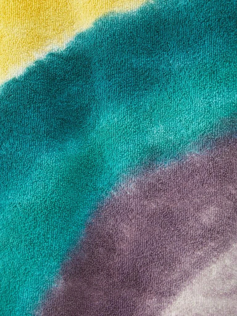 商品Acne Studios|Eisko rainbow-stripe cotton-terry T-shirt,价格¥1540,第4张图片详细描述