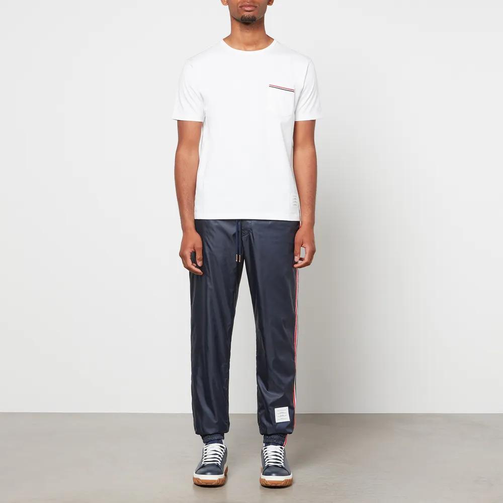 商品Thom Browne|Thom Browne Men's Tricolour Ripstop Track Pants,价格¥8127,第5张图片详细描述