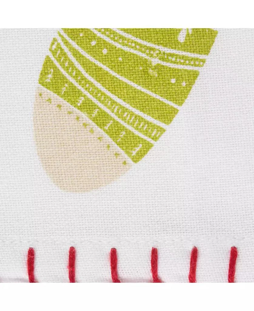 商品Design Imports|Assorted X-mas Trimmings Printed Dishtowel Set,价格¥252,第5张图片详细描述