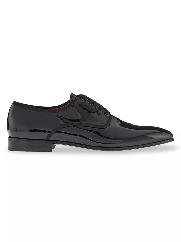 商品Salvatore Ferragamo|Magic Patent Leather Dress Shoes,价格¥2104,第1张图片