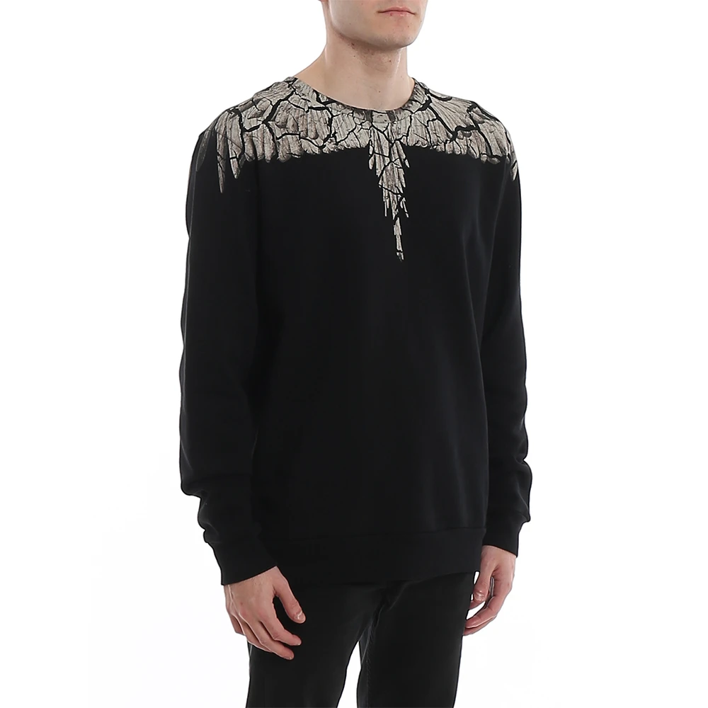 MARCELO BURLON 褐色男士卫衣/帽衫 CMBA009R-20FLE002-1060 商品