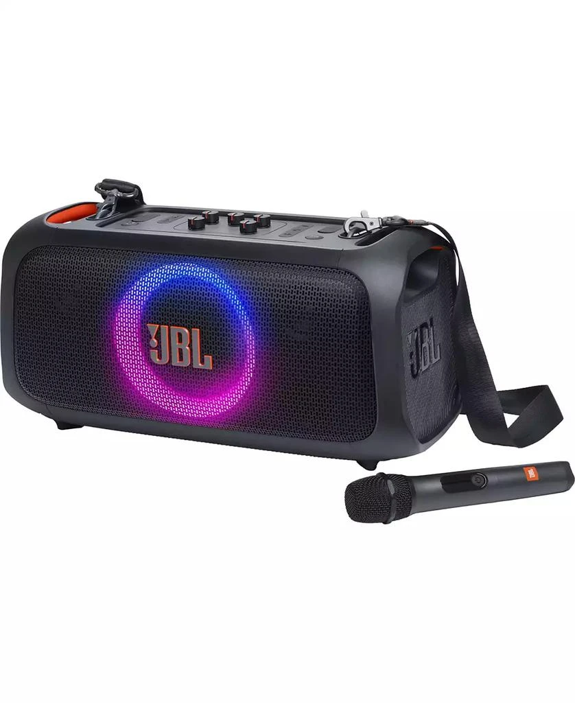 商品JBL|Party Box On The Go Essential Bluetooth Speaker,价格¥2618,第1张图片