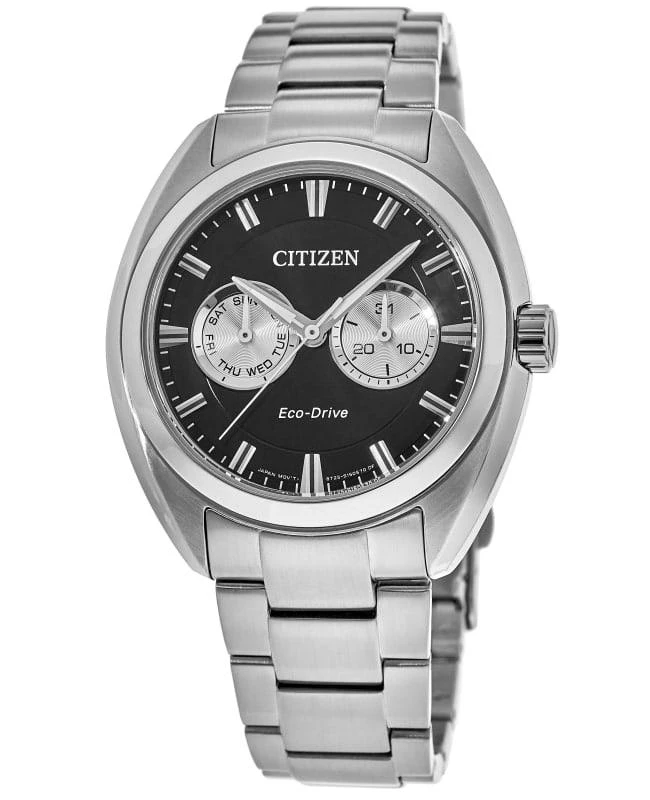 商品[二手商品] Citizen|Citizen Paradex Eco -Drive Black Dial Steel Men's Watch BU4010-56E-PO,价格¥713,第1张图片