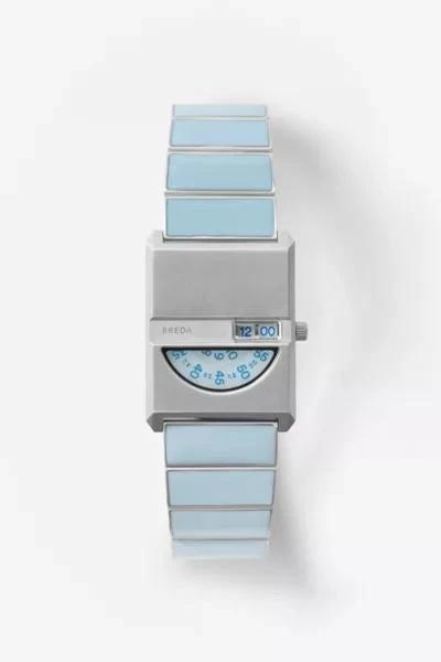 商品BREDA|BREDA Pulse Tandem Metal Bracelet Watch,价格¥1766,第1张图片