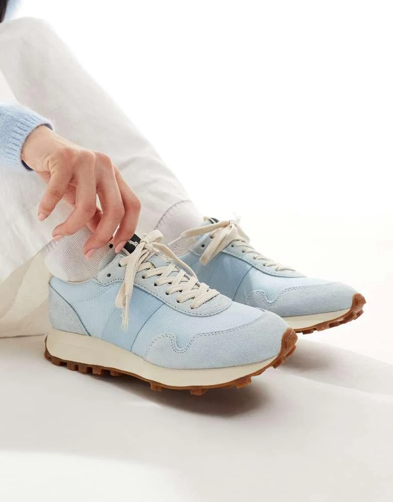 商品Ralph Lauren|Polo Ralph Lauren Trail 125 trainer in light blue,价格¥1002,第1张图片