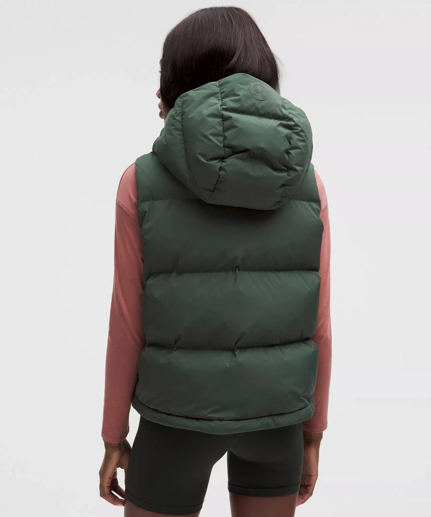 Wunder Puff 600-Down-Fill Cropped Vest 商品