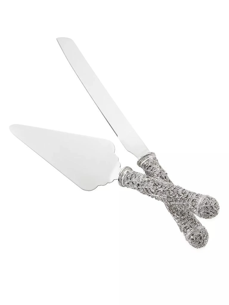 商品Olivia Riegel|Florence Dessert 2-Piece Serving Set,价格¥1865,第1张图片