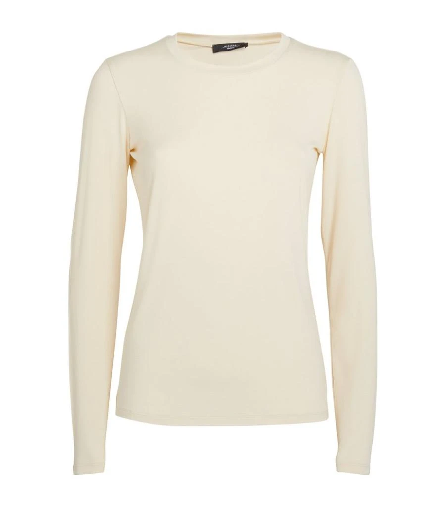 商品Weekend Max Mara|Long-Sleeved T-Shirt,价格¥668,第1张图片