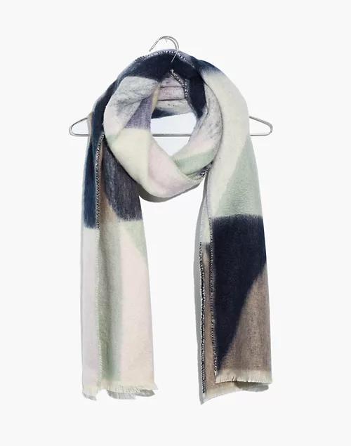 商品Madewell|Graphic Nubby Scarf,价格¥473,第1张图片