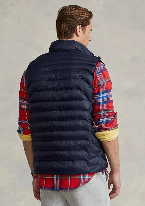 商品Ralph Lauren|Ralph Lauren Packable Quilted Vest,价格¥619,第2张图片详细描述