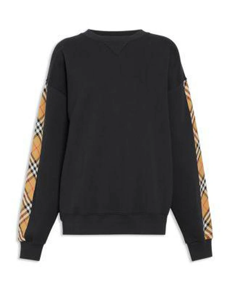 Check Print Trim Sweatshirt 商品