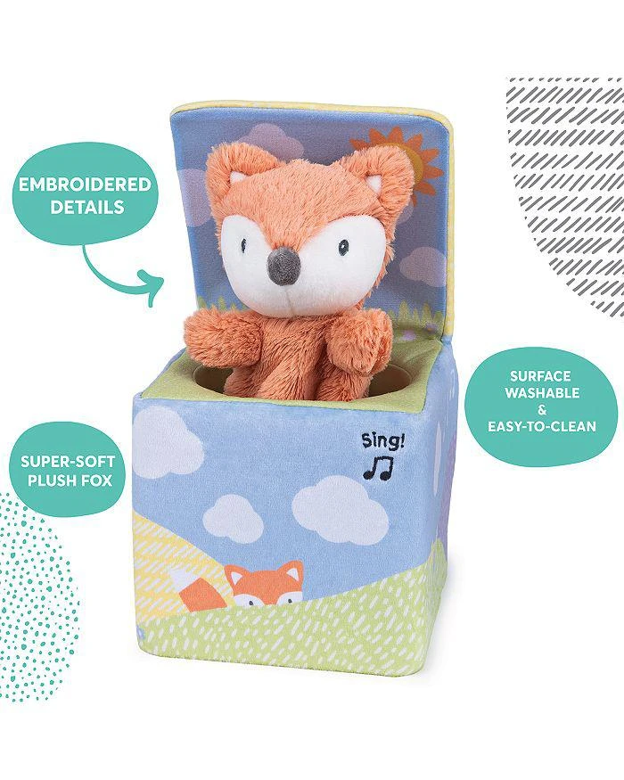 Baby GUND Fox in a Box Animated Plush Activity Toy - Ages 0+ 商品