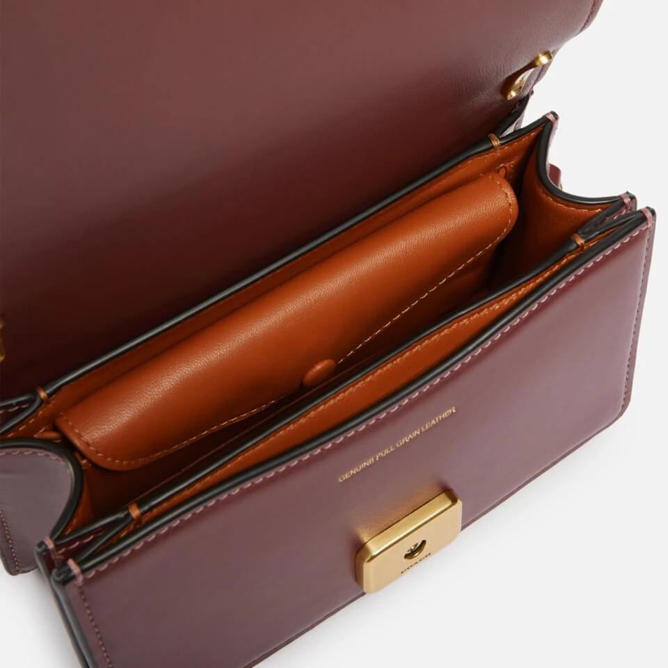 商品Coach|Coach Bandit Leather Crossbody Bag,价格¥2271,第4张图片详细描述