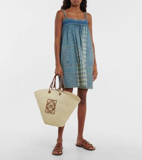 商品Loewe|Paula's Ibiza Anagram Large tote,价格¥9422,第5张图片详细描述