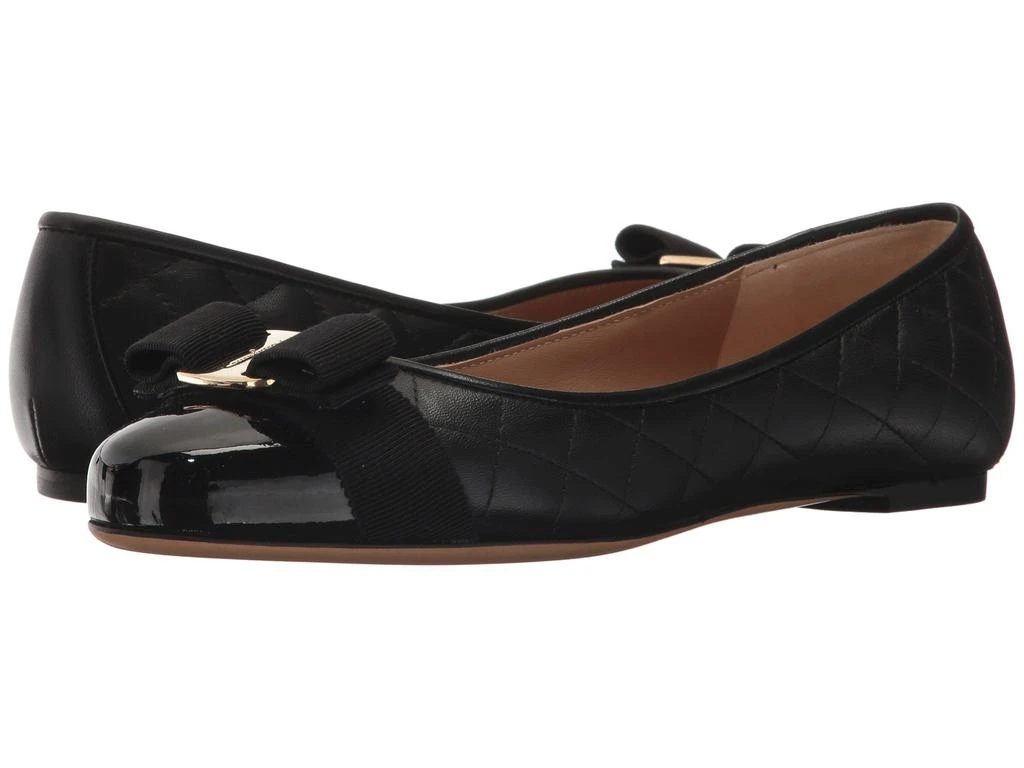 商品Salvatore Ferragamo|Varinaq  芭蕾平底鞋,价格¥2319-¥4393,第1张图片