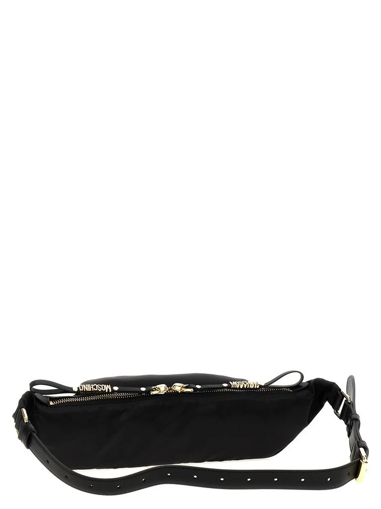 商品Moschino|Logo Fanny Pack,价格¥3440,第2张图片详细描述