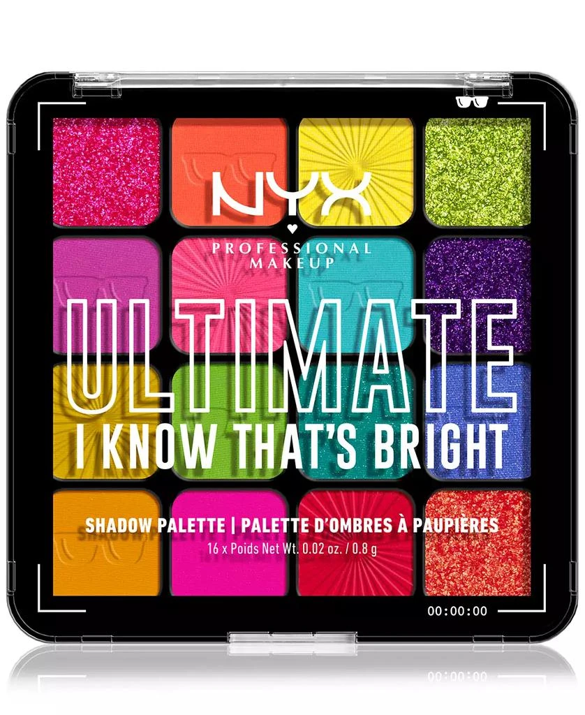 Ultimate Shadow Palette - I Know That's Bright 商品
