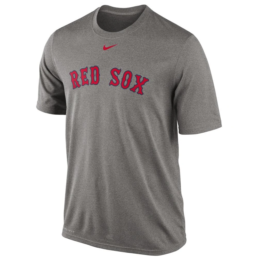 商品NIKE|Men's Boston Red Sox Legend Wordmark T-Shirt,价格¥225,第1张图片