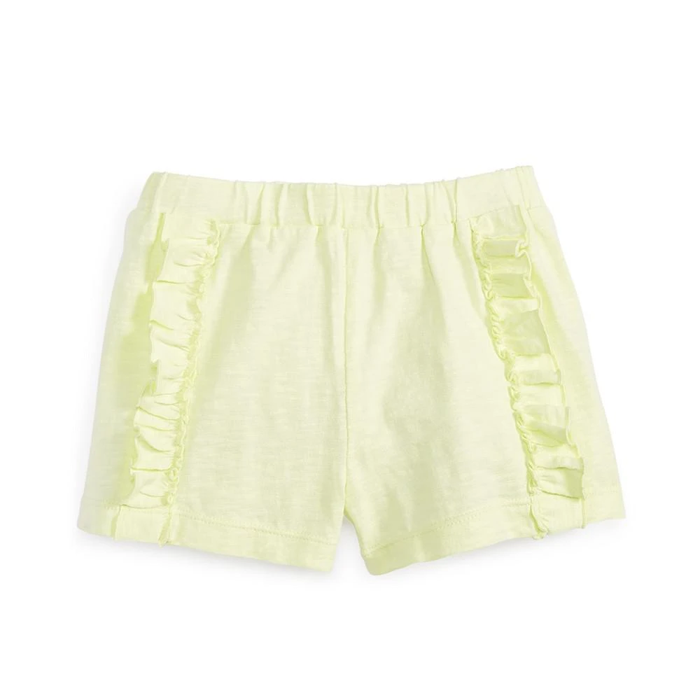 商品First Impressions|Baby Girls Ruffle Shorts, Created for Macy's,价格¥30,第1张图片