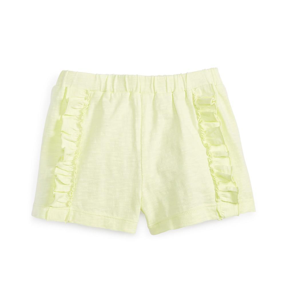 商品First Impressions|Baby Girls Ruffle Shorts, Created for Macy's,价格¥28,第1张图片