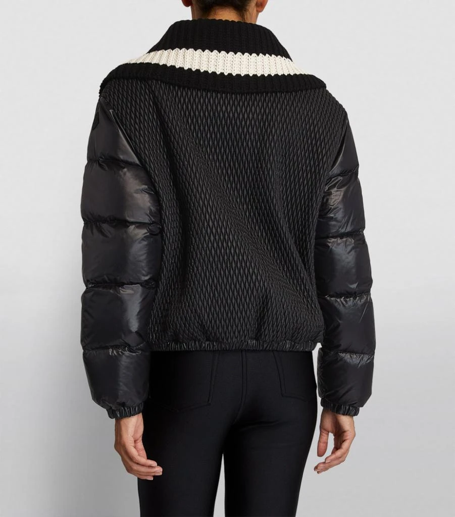 商品Moncler|Down Arpont Bomber Jacket,价格¥11174,第4张图片详细描述