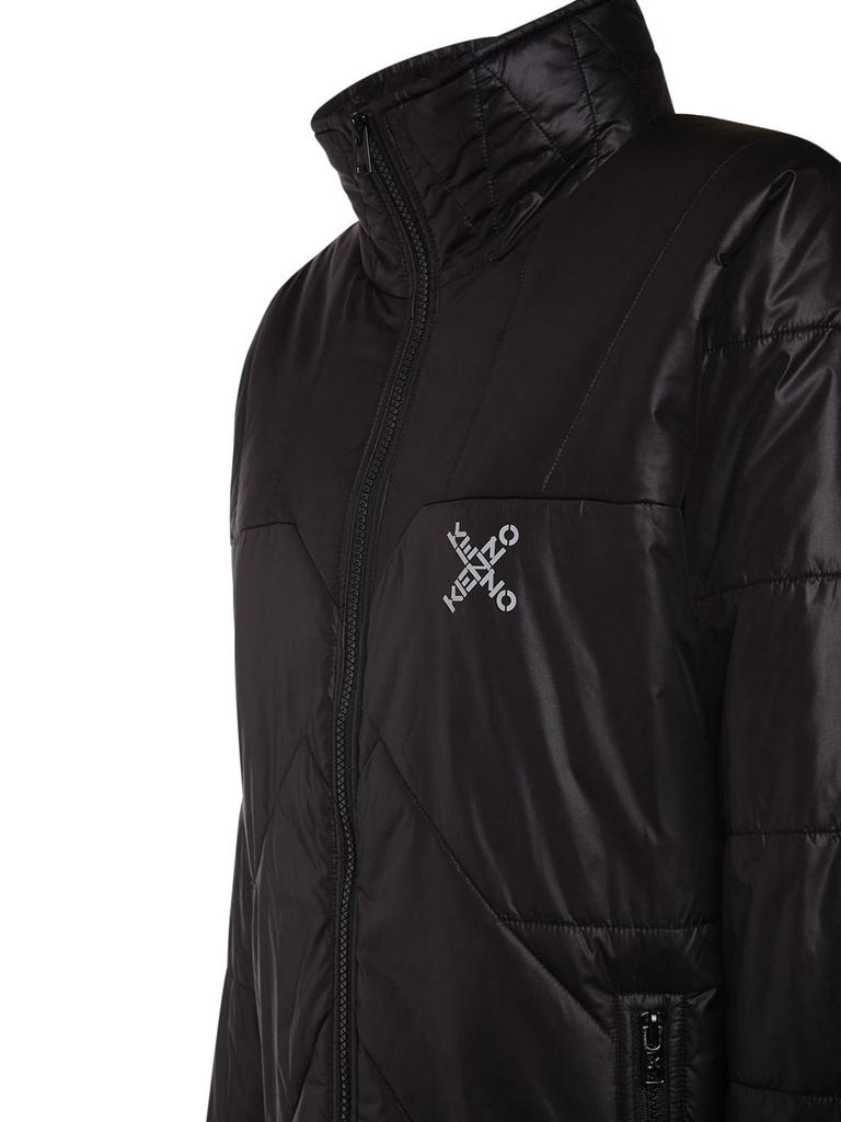 Logo Nylon Puffer Jacket商品第3张图片规格展示