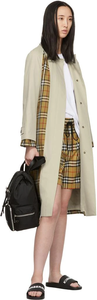 黑色 'Burberry Kingdom' 凉拖 商品