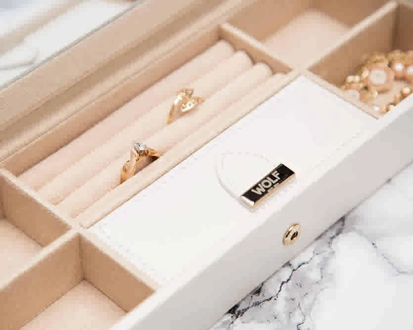 商品Wolf|Cream Marrakesh Safe Deposit Box 308453,价格¥594,第3张图片详细描述