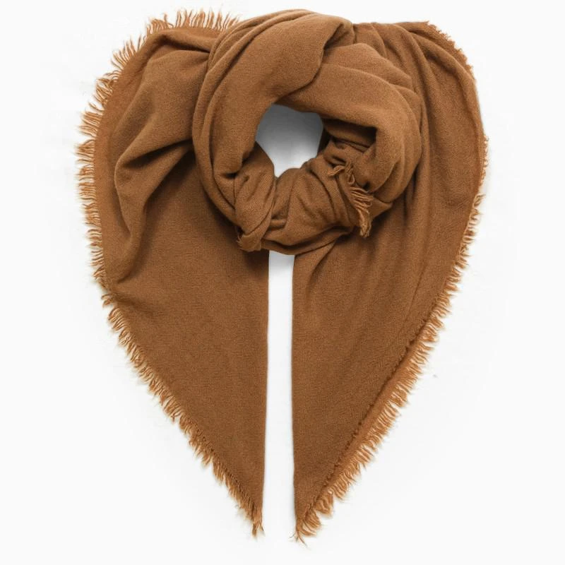 商品Destin|Camel cashmere scarf,价格¥1864,第1张图片