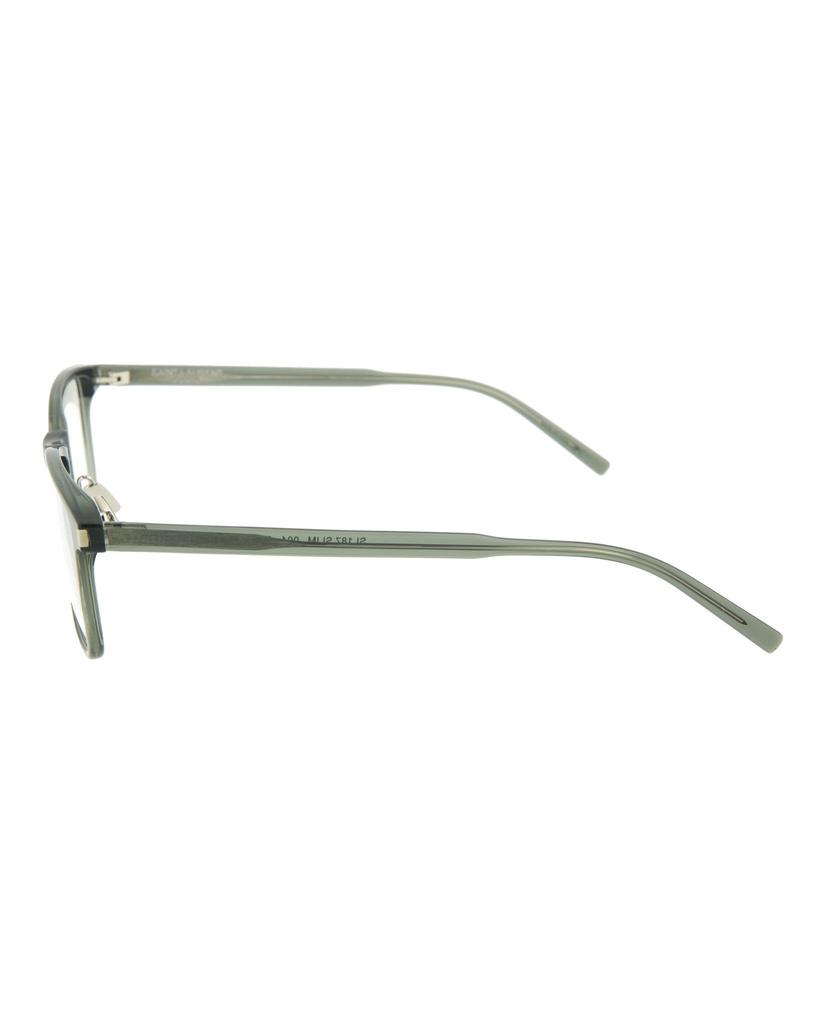 Saint Laurent Square-Frame Optical Glasses商品第3张图片规格展示