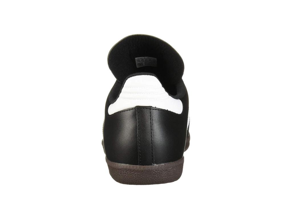 男款 Samba 休闲鞋 黑白色商品第5张图片规格展示