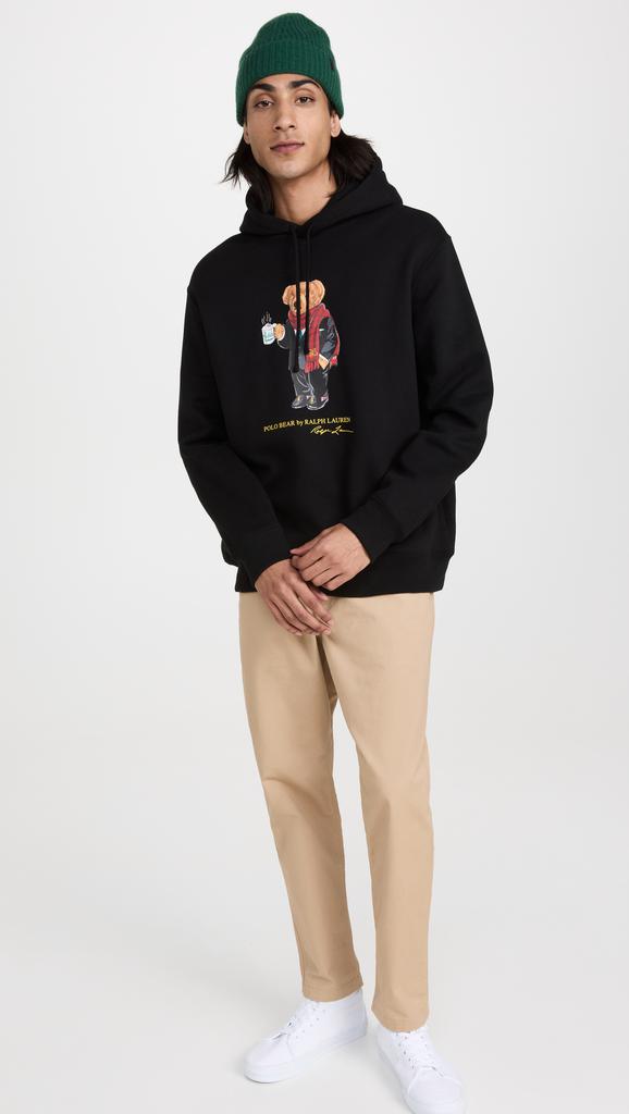 Polo Ralph Lauren Magic Fleece Long Sleeve Sweatshirt商品第5张图片规格展示