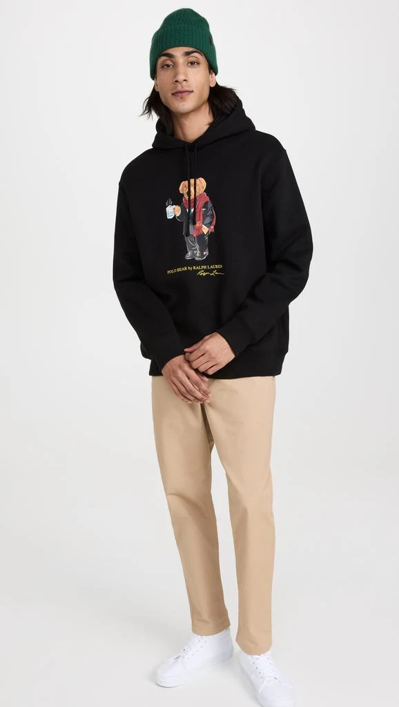 商品Ralph Lauren|Polo Ralph Lauren Magic Fleece Long Sleeve Sweatshirt,价格¥981,第5张图片详细描述