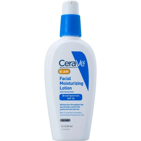 商品CeraVe|AM Facial Moisturizing Lotion SPF 30,价格¥143,第1张图片