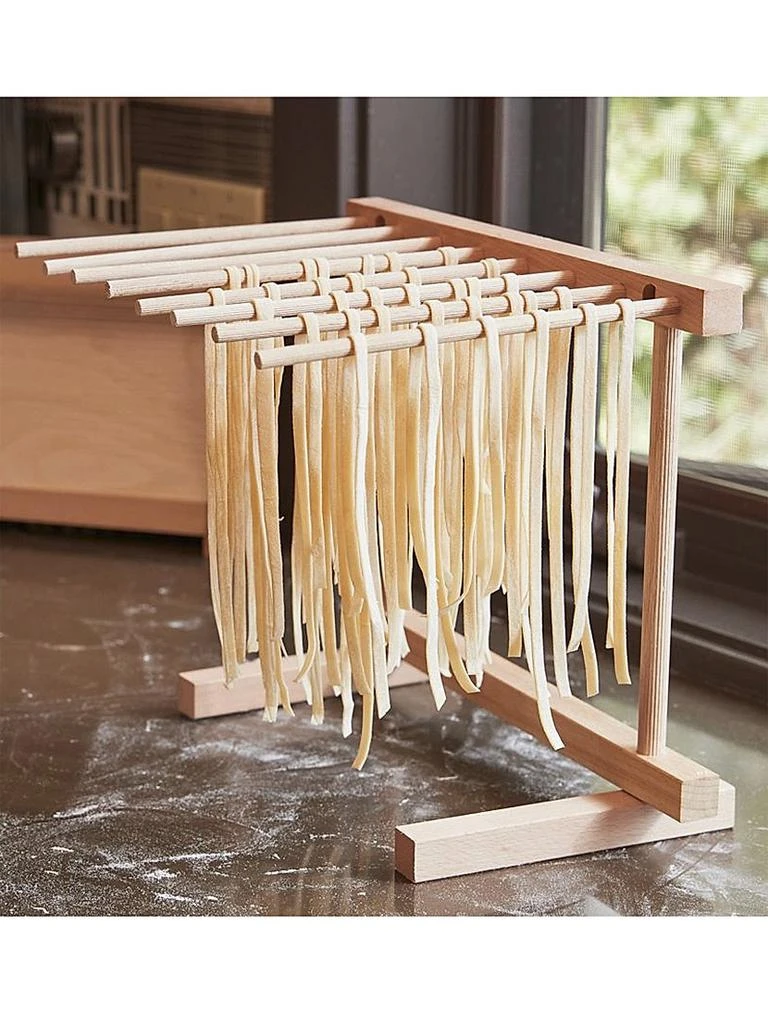 商品Verve Culture|Italian Beechwood Collapsible Pasta Drying Rack,价格¥237,第4张图片详细描述
