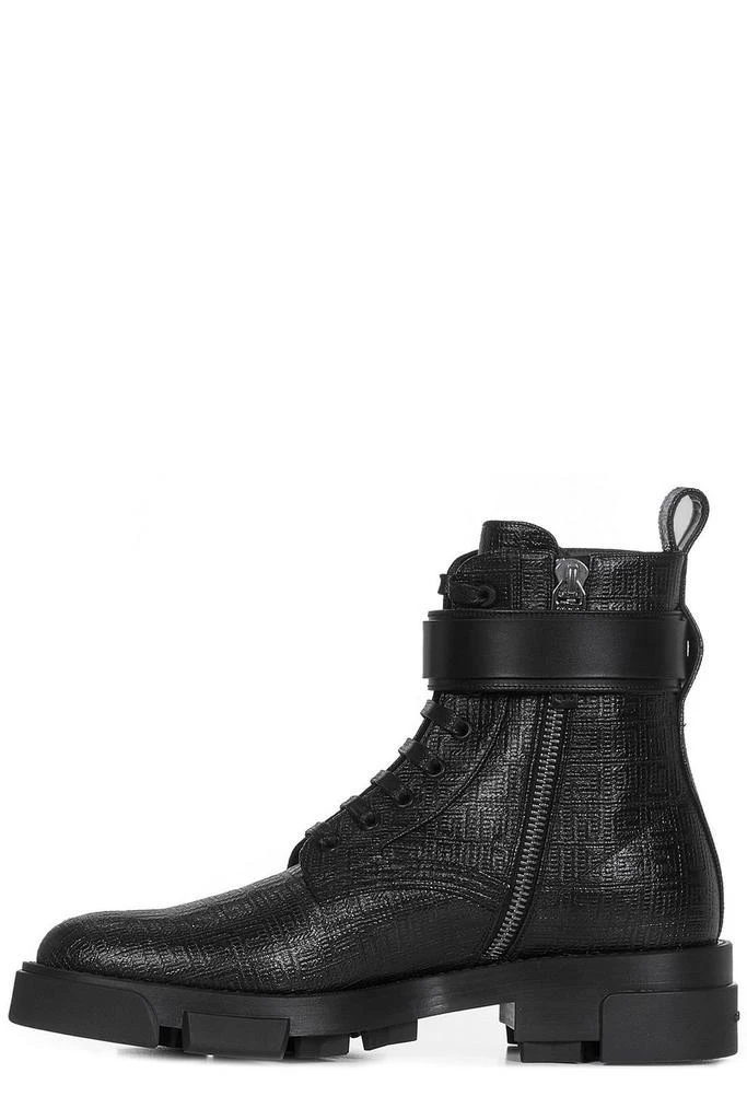 商品Givenchy|Givenchy Chunky Terra 4G Motif Combat Boots,价格¥4182,第2张图片详细描述