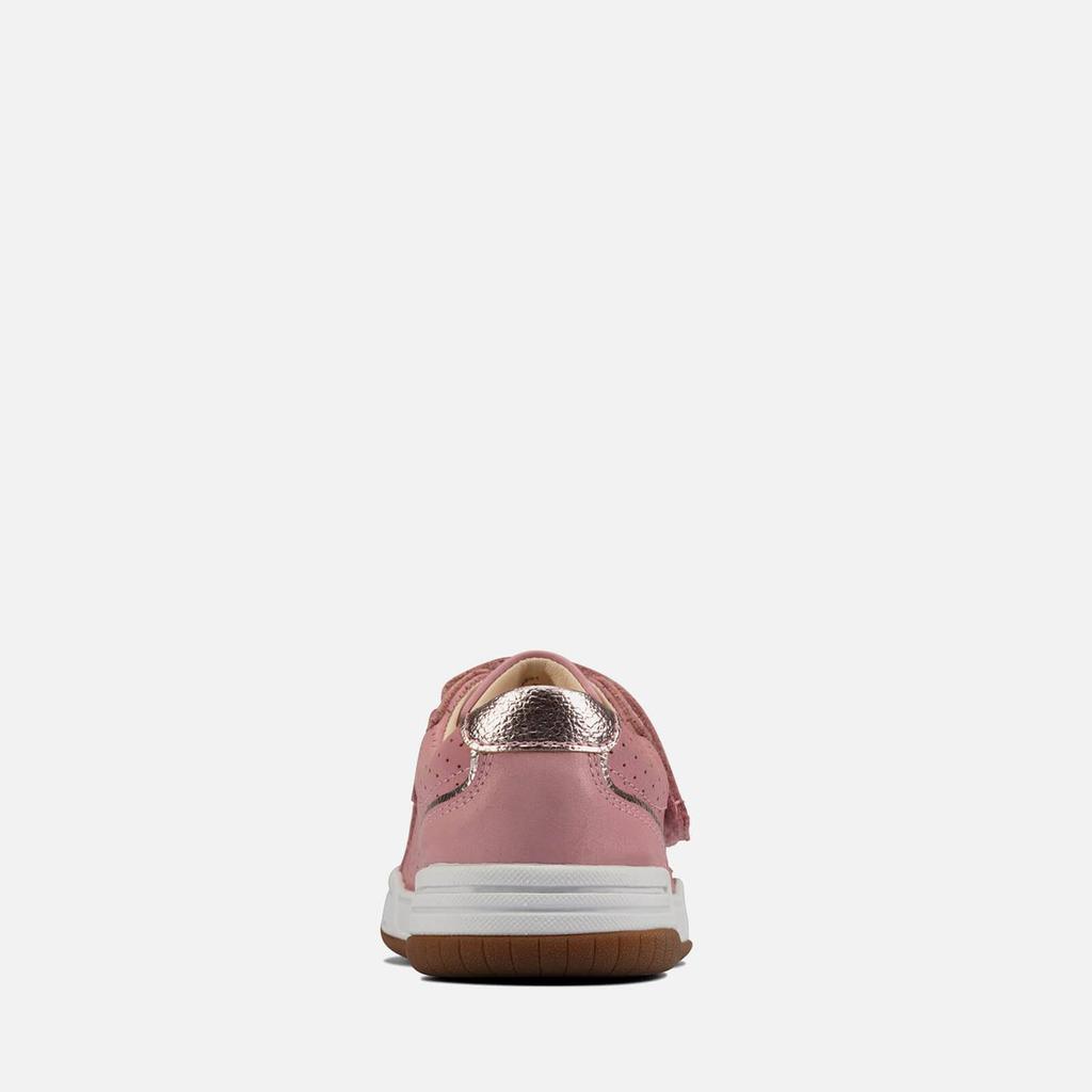 Clarks Kids' Fawn Solo Trainers - Light Pink Lea商品第6张图片规格展示