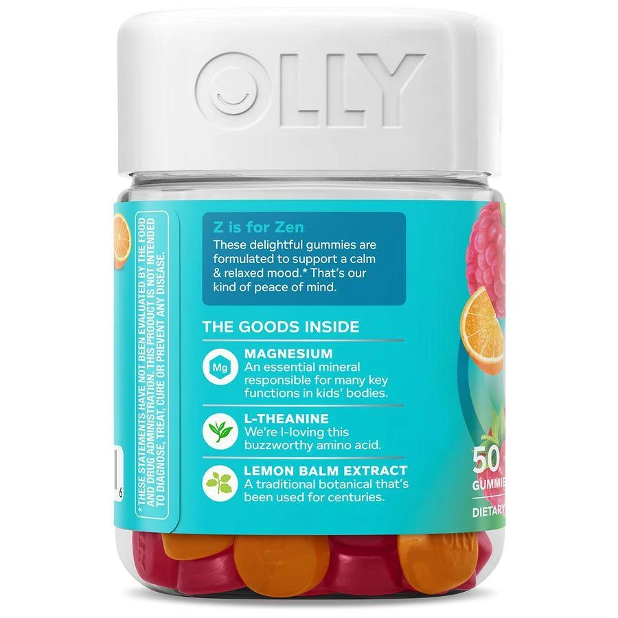 商品OLLY|Kids Chillax Sunny Sherbet,价格¥130,第2张图片详细描述