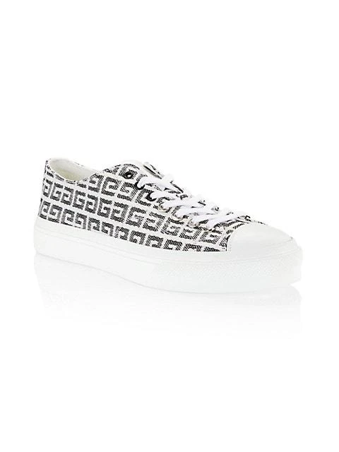 商品Givenchy|City Low 4G Logo Sneaker,价格¥4893,第2张图片详细描述