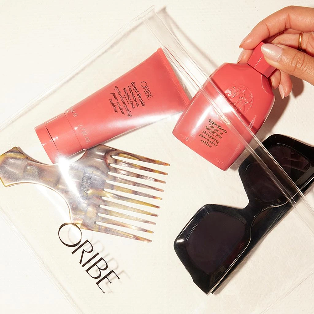 商品Oribe|Oribe Bright Blonde Conditioner for Beautiful Color Travel 1.7 oz,价格¥165,第3张图片详细描述