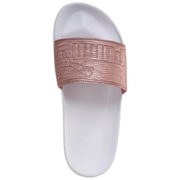 Women's Leadcat Leather Slide Sandals from Finish Line 商品