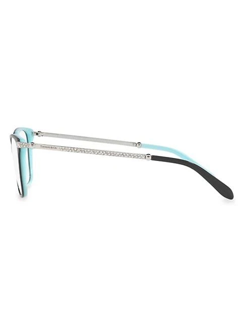 商品Tiffany & Co.|54MM Butterfly Eyeglasses,价格¥2768,第4张图片详细描述