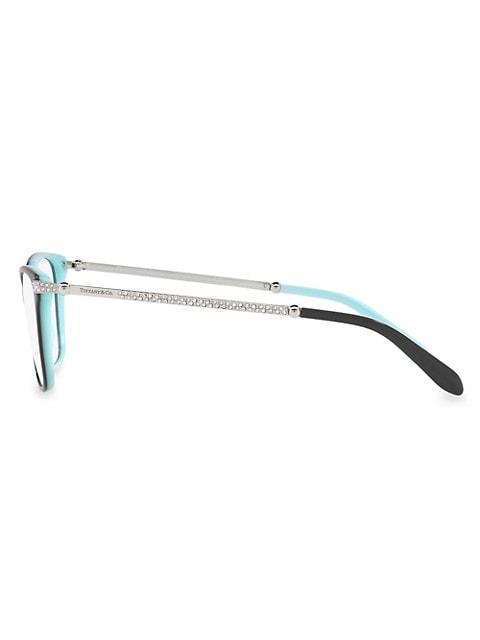 商品Tiffany & Co.|54MM Butterfly Eyeglasses,价格¥2723,第6张图片详细描述