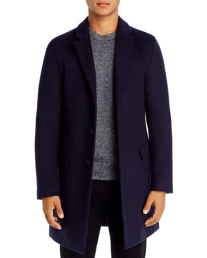 商品Hugo Boss|Migor Slim Fit Top Coat,价格¥4354,第3张图片详细描述